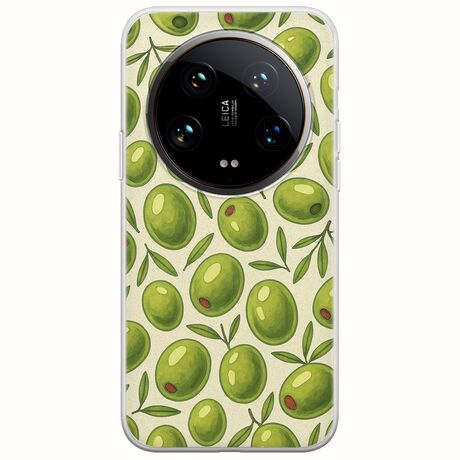 Olive Vibes Xiaomi 14 Ultra 5G Flexible TPU (Διάφανη Σιλικόνη)