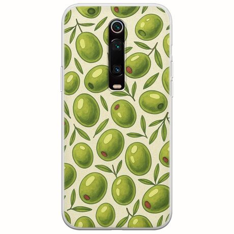 Olive Vibes Xiaomi Mi 9T / Xiaomi Mi 9T Pro Flexible TPU (Διάφανη Σιλικόνη)
