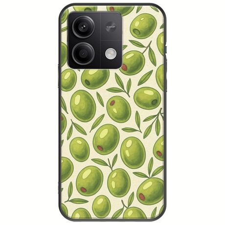 Olive Vibes Xiaomi Redmi Note 13 5G Black TPU (Μαύρη Σιλικόνη)