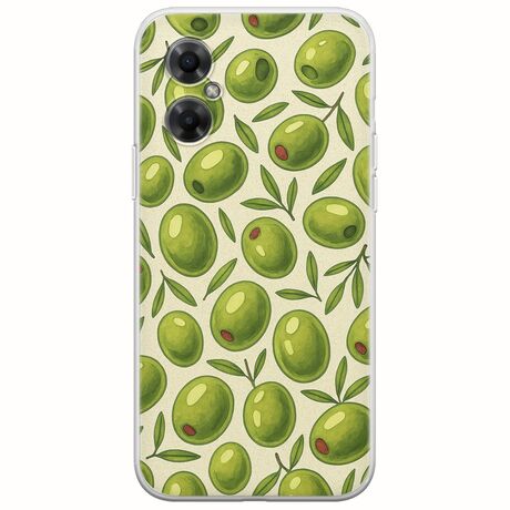 Olive Vibes Xiaomi Poco M4 5G Flexible TPU (Διάφανη Σιλικόνη)