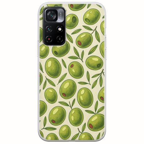 Olive Vibes Xiaomi Poco M4 Pro 5G Flexible TPU (Διάφανη Σιλικόνη)