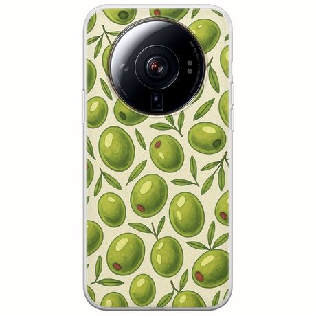 Olive Vibes Xiaomi 12S Ultra Flexible TPU (Διάφανη Σιλικόνη)