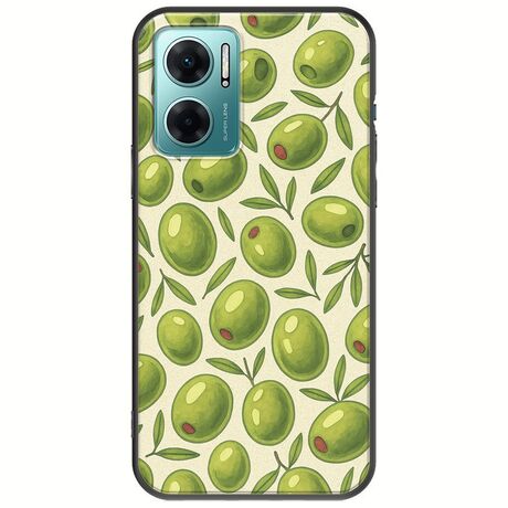 Olive Vibes Xiaomi Redmi 10 5G Black TPU (Μαύρη Σιλικόνη)