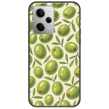Olive Vibes Xiaomi Redmi Note 12 Pro Plus 5G Black TPU (Μαύρη Σιλικόνη)