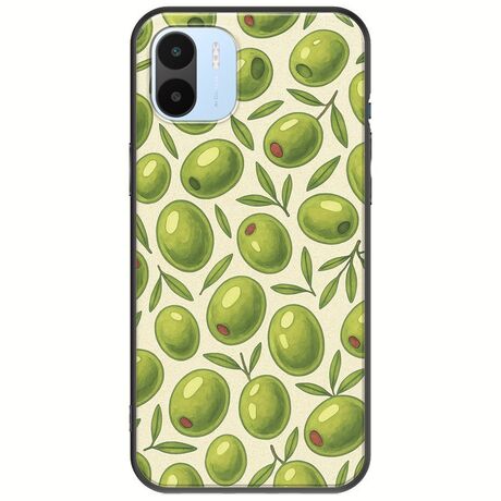 Olive Vibes Xiaomi Redmi A2 Black TPU (Μαύρη Σιλικόνη)