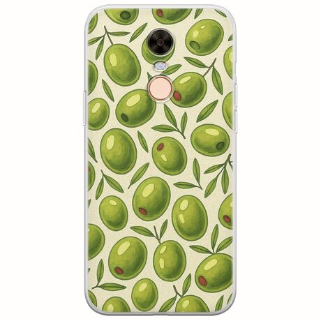 Olive Vibes Xiaomi Redmi 5 Plus Flexible TPU (Διάφανη Σιλικόνη)