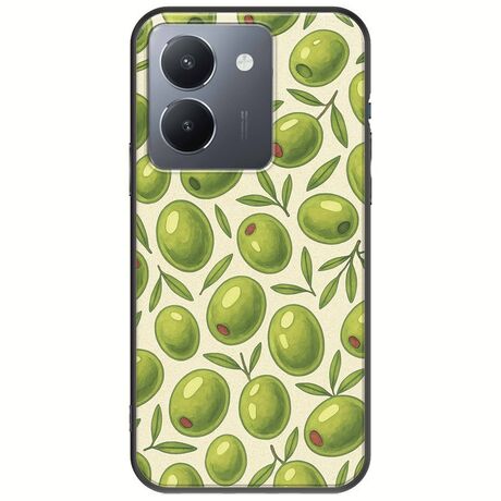 Olive Vibes Vivo Y36 4G / 5G Black TPU (Μαύρη Σιλικόνη)