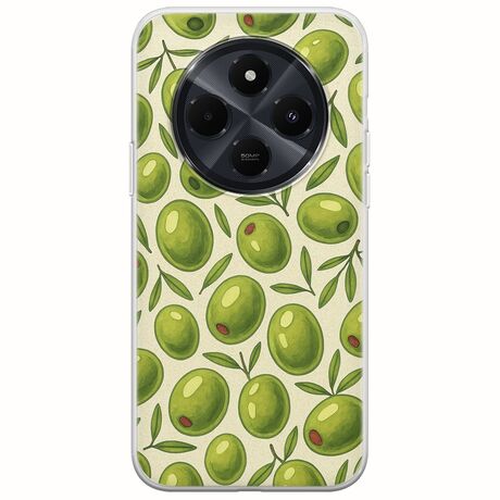 Olive Vibes Xiaomi Poco C75 4G Flexible TPU (Διάφανη Σιλικόνη)