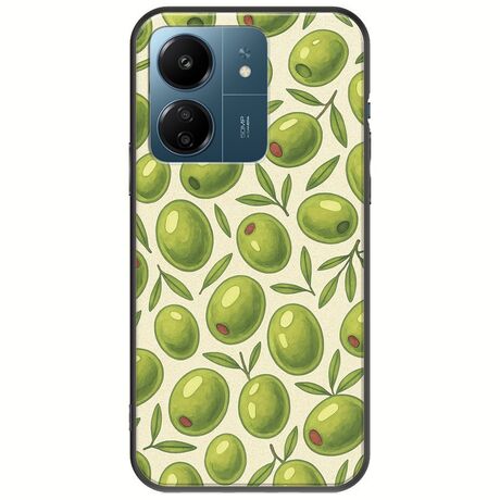 Olive Vibes Xiaomi Poco C65 Black TPU (Μαύρη Σιλικόνη)