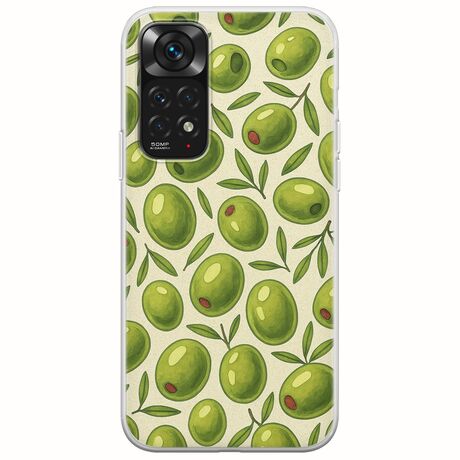 Olive Vibes Xiaomi Redmi Note 11 / 11s Flexible TPU (Διάφανη Σιλικόνη)