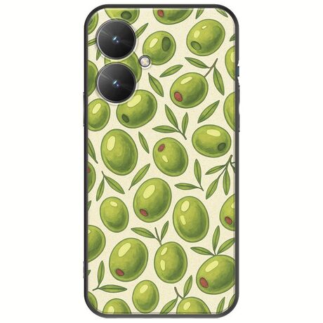 Olive Vibes Xiaomi Redmi 13C 5G Black TPU (Μαύρη Σιλικόνη)