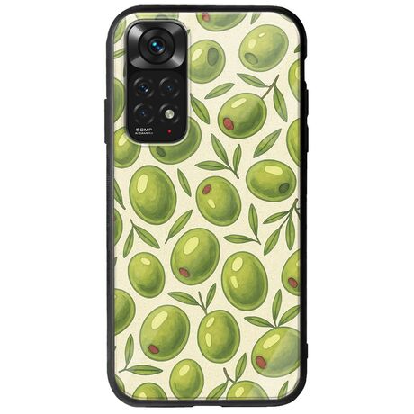 Olive Vibes Xiaomi Redmi Note 11 / 11s Groove TPU (Tempered Glass και TPU)