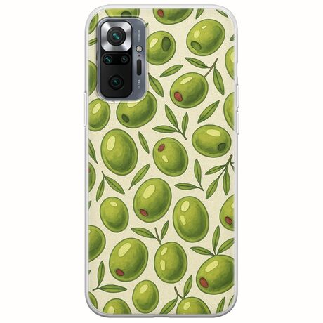 Olive Vibes Xiaomi Redmi Note 10 Pro / 10 Pro Max Flexible TPU (Διάφανη Σιλικόνη)