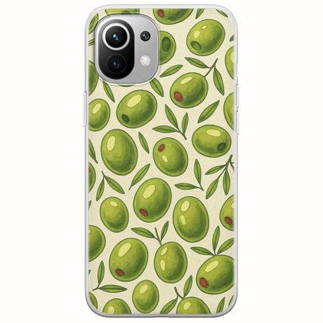 Olive Vibes Xiaomi Mi 11 Lite / 11 Lite NE / 5G Flexible TPU (Διάφανη Σιλικόνη)