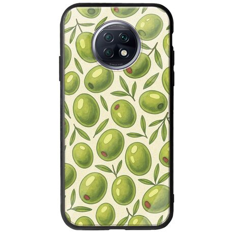 Olive Vibes Xiaomi Redmi Note 9T 5G Groove TPU (Tempered Glass και TPU)