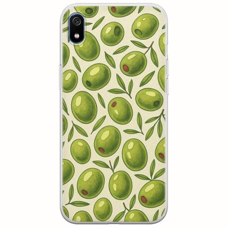 Olive Vibes Xiaomi Redmi 7A Flexible TPU (Διάφανη Σιλικόνη)