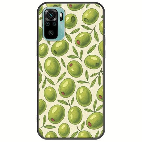 Olive Vibes Xiaomi Redmi Note 10 / 10s Black TPU (Μαύρη Σιλικόνη)