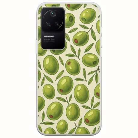 Olive Vibes Xiaomi Poco F4 5G Flexible TPU (Διάφανη Σιλικόνη)