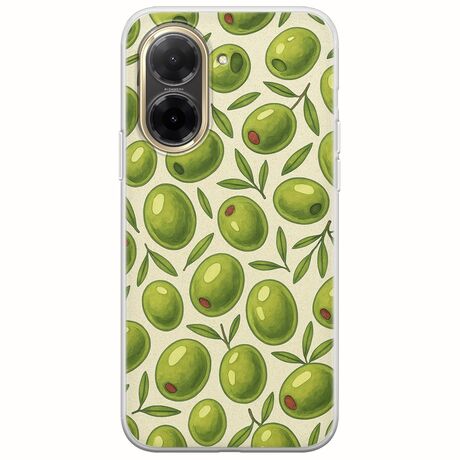 Olive Vibes Xiaomi Redmi A5 4G Flexible TPU (Διάφανη Σιλικόνη)