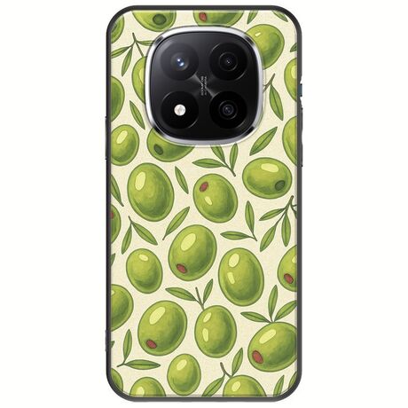 Olive Vibes Xiaomi Poco X7 5G Black TPU (Μαύρη Σιλικόνη)