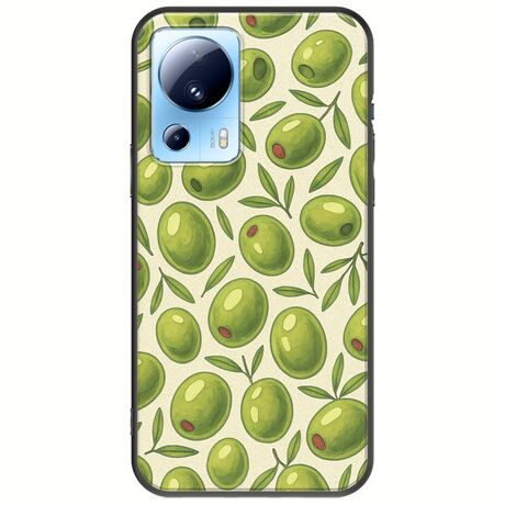Olive Vibes Xiaomi 13 Lite 5G Black TPU (Μαύρη Σιλικόνη)