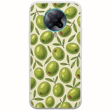 Olive Vibes Xiaomi Poco F2 Pro Flexible TPU (Διάφανη Σιλικόνη)