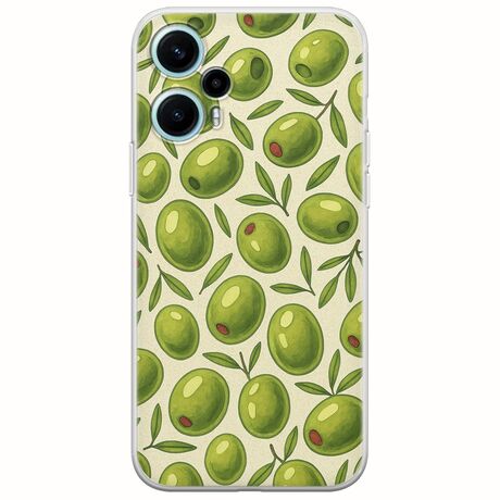 Olive Vibes Xiaomi Poco F5 5G Flexible TPU (Διάφανη Σιλικόνη)