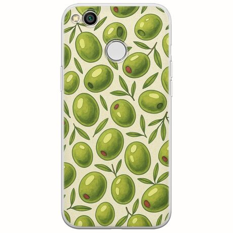 Olive Vibes Xiaomi Redmi 4X Flexible TPU (Διάφανη Σιλικόνη)