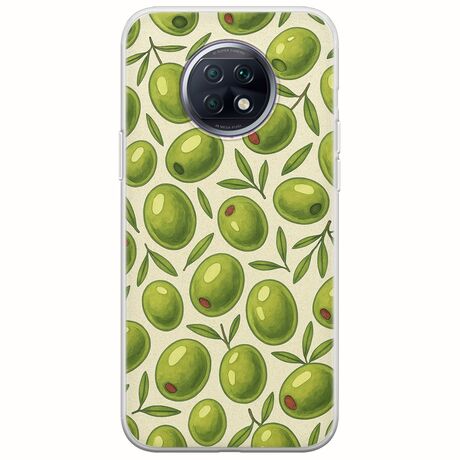 Olive Vibes Xiaomi Redmi Note 9T 5G Flexible TPU (Διάφανη Σιλικόνη)
