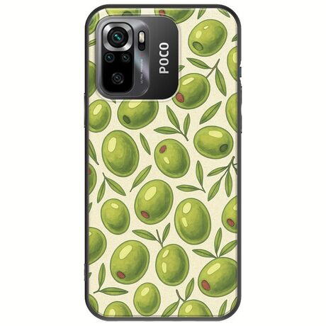 Olive Vibes Xiaomi Poco M5s Black TPU (Μαύρη Σιλικόνη)