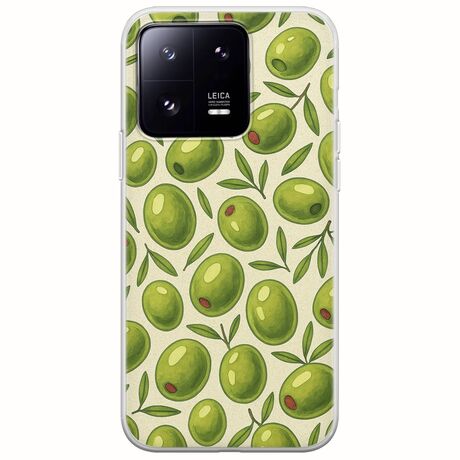 Olive Vibes Xiaomi 13 Pro 5G Flexible TPU (Διάφανη Σιλικόνη)