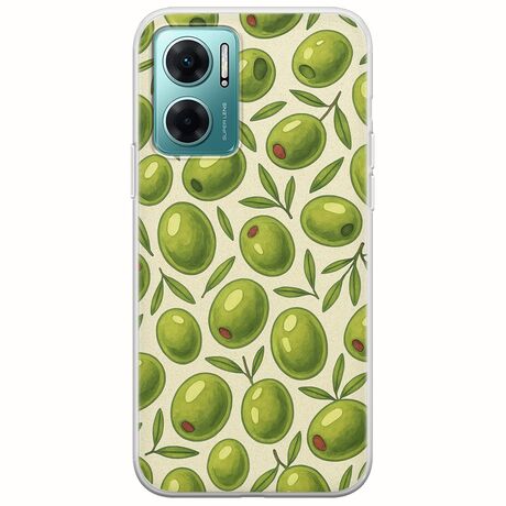 Olive Vibes Xiaomi Redmi 10 5G Flexible TPU (Διάφανη Σιλικόνη)