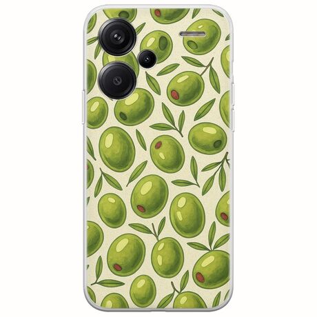 Olive Vibes Xiaomi Redmi Note 13 Pro Plus 5G Flexible TPU (Διάφανη Σιλικόνη)