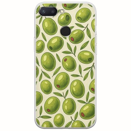 Olive Vibes Xiaomi Redmi 6 Flexible TPU (Διάφανη Σιλικόνη)