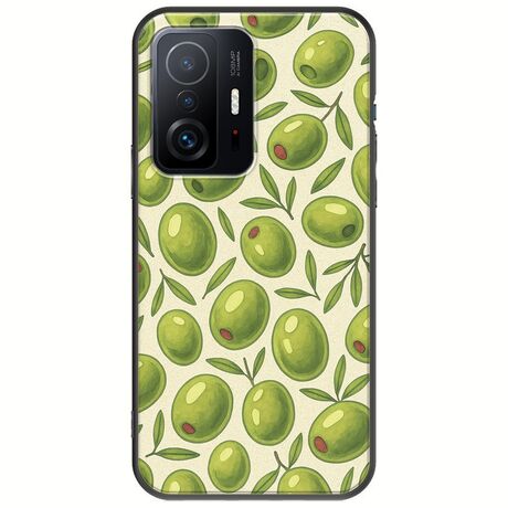 Olive Vibes Xiaomi 11T / 11T Pro Black TPU (Μαύρη Σιλικόνη)
