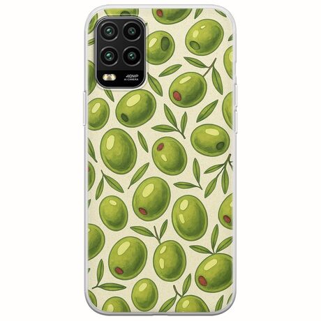 Olive Vibes Xiaomi Mi 10 Lite Flexible TPU (Διάφανη Σιλικόνη)