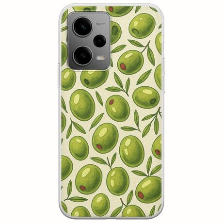 Olive Vibes Xiaomi Poco X5 5G Flexible TPU (Διάφανη Σιλικόνη)