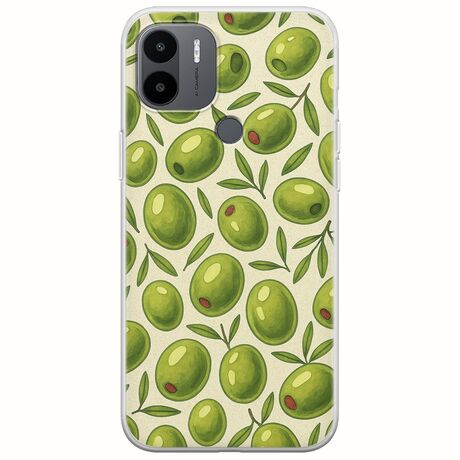 Olive Vibes Xiaomi Redmi A2 Plus Flexible TPU (Διάφανη Σιλικόνη)