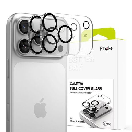 Ringke Camera Protector iPhone 17 Pro Max Full Cover 2-Pack