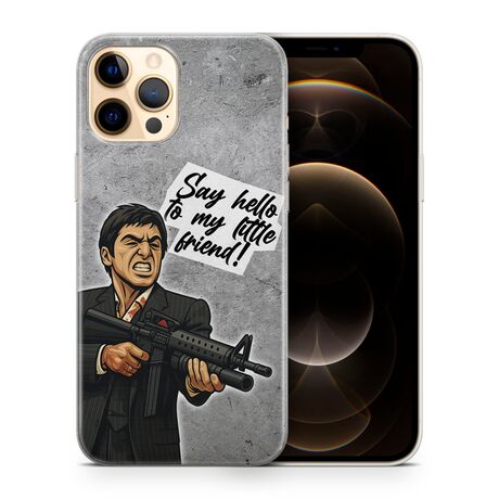 Θήκη Epic Quotes “Say Hello” με ατάκα του Tony Montana από το Scarface – Frogs.gr