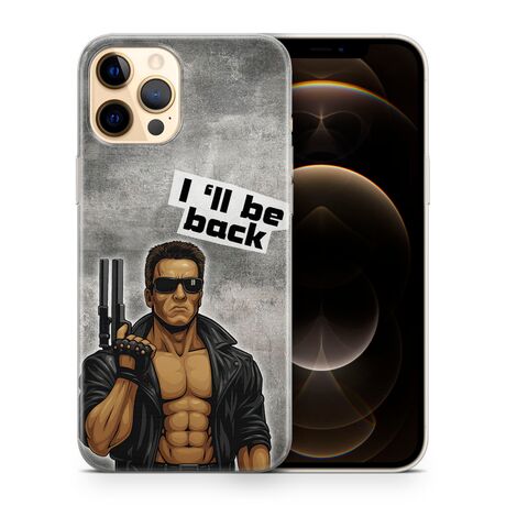 Θήκη Epic Quotes “I’ll Be Back” εμπνευσμένη από το Terminator – Frogs.gr