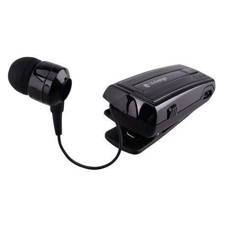 iXchange UA-28 V2.0 μαύρο ακουστικό Bluetooth