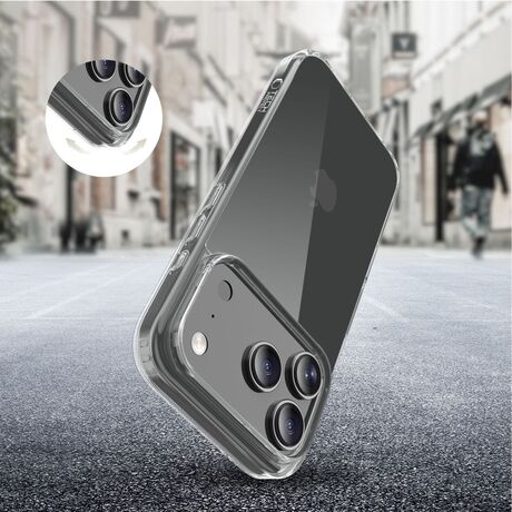 Προστατευτική θήκη Tech Protect Clear iPhone 17 Pro