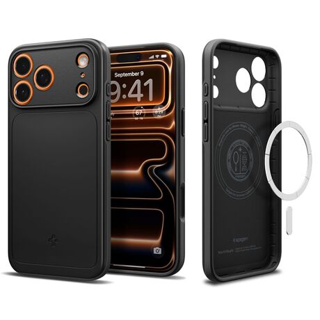 κομψή θήκη iphone 17 pro max spigen με magsafe τεχνολογία