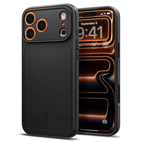 spigen thin fit mag iphone 17 pro max θήκη Black