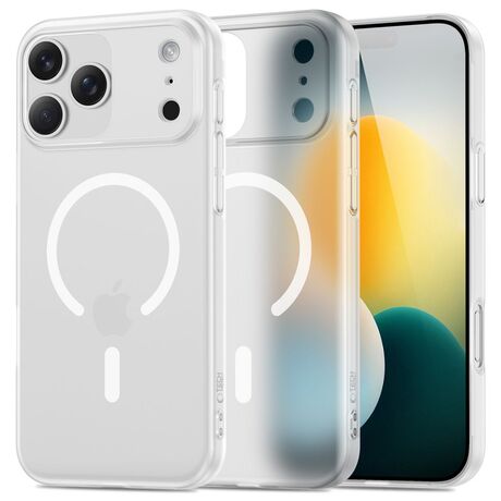 Θήκη Tech Protect Magslim Matte White για iPhone 17 Pro Max