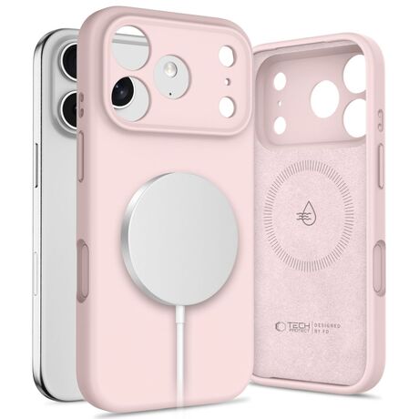 Θήκη Tech Protect iPhone 17 Pro Max Pink Pearl με MagSafe