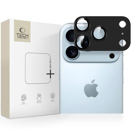 Tech Protect Camfull Fit+ προστασία κάμερας iPhone 17 Pro Max Black