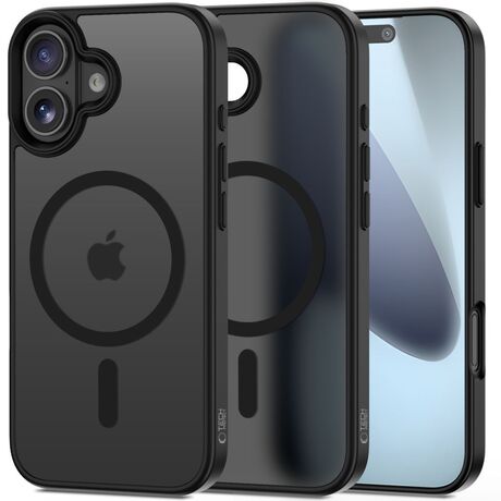 Tech Protect Magmat MagSafe iPhone 17  Matte Black