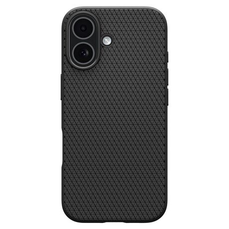 Προστατευτική μαύρη θήκη Spigen iPhone 17 Liquid Air